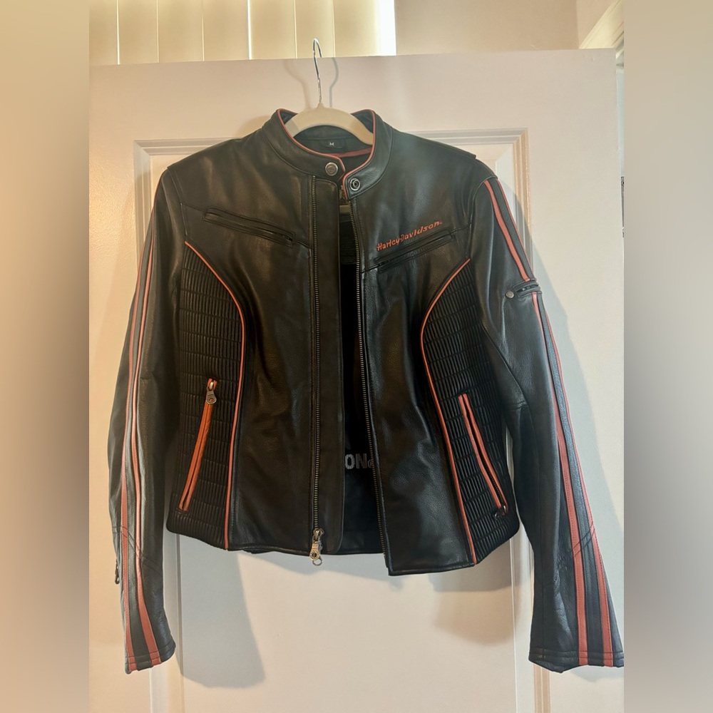 Harley-Davidson Women's Leather Motorcycle Jacket
